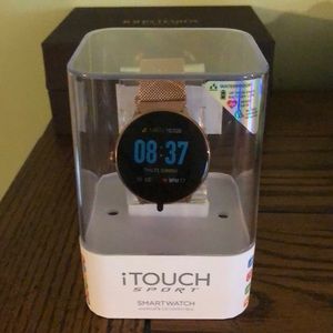 iTouch Sport smartwatch fitness tracker